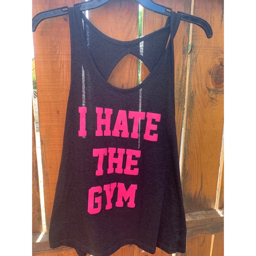 Workout tank top